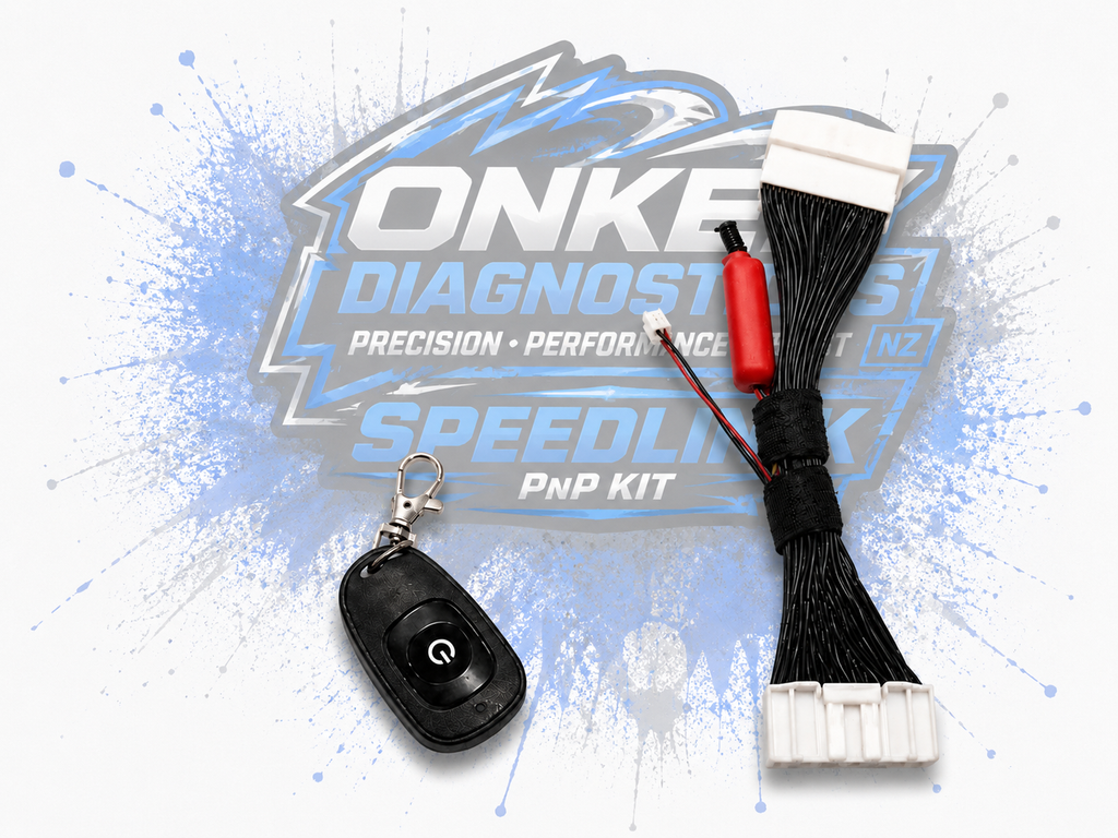 Hiace Van SpeedLink Vehicle Speed Interface (2019-2026)