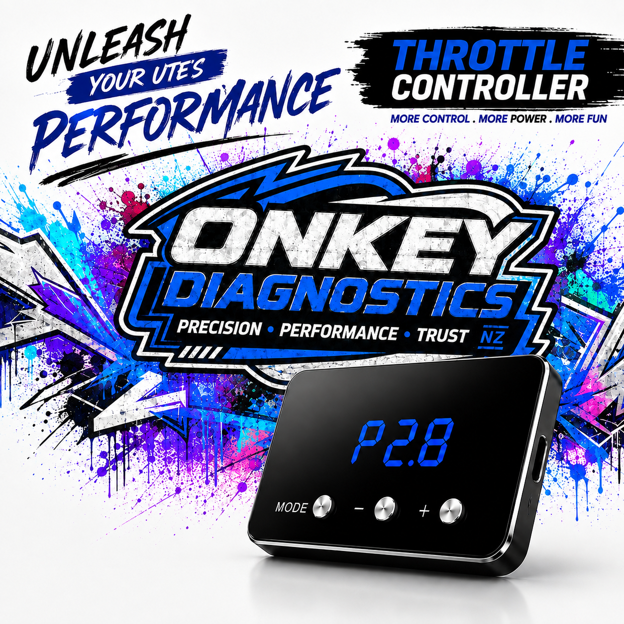 Toyota Hilux N70 & N80 SpeedLink Throttle Controller